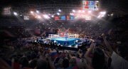 Excel Centre boxing CGI