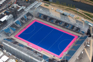 London 2012 Olympics aerial views