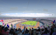 Olympic Stadium CGI