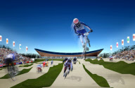 BMX Track, Olympic Park