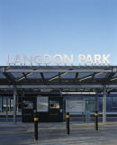 Langdon Park Dlr Station, London, United Kingdom, 2007