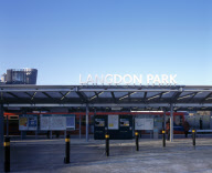 Langdon Park Dlr Station, London, United Kingdom, 2007