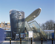 Langdon Park Dlr Station, London, United Kingdom, 2007