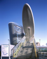 Langdon Park Dlr Station, London, United Kingdom, 2007