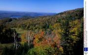 Indian Summer in the Laurentides, Quebec, Canada
