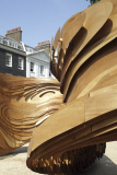 Architectural Association Summer Pavilion 'Driftwood Space', London, United Kingdom, 2009