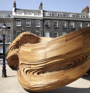 Architectural Association Summer Pavilion 'Driftwood Space', London, United Kingdom, 2009
