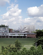 Ben Pimlott Building  Goldsmiths College, London, United Kingdom, 2004