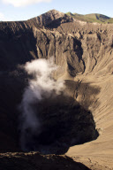 Mount Bromo and other volcanoes in the Tengger Massif in Java, Indonesia - 10 Apr 2012