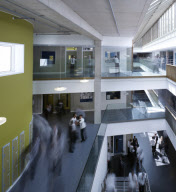 Highbury Grove School, London, United Kingdom, 2010