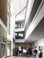 Highbury Grove School, London, United Kingdom, 2010