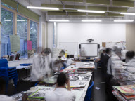 Highbury Grove School, London, United Kingdom, 2010