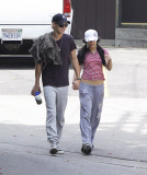 Vanessa Hudgens and Austin Butler keep it low key