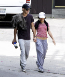 Vanessa Hudgens and Austin Butler keep it low key
