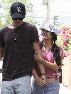 Vanessa Hudgens and Austin Butler keep it low key - Part 2
