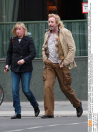 EXKLUSIV THOMAS GOTTSCHALK IN BERLIN UNTERWEGS