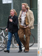 EXKLUSIV THOMAS GOTTSCHALK IN BERLIN UNTERWEGS