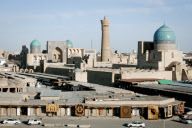 Landscape of Bukhara, Uzbekistan