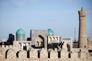 Landscape of Bukhara, Uzbekistan