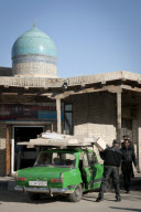 Street scene in Bukhara, Bukhara, Uzbekistan