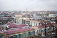 Street scene, Tashkent, Uzbekistan