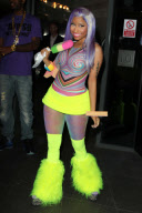Nicki Minaj leaving her hotel, London,Britain - 20 Apr 2012