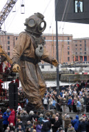 'Sea Odyssey Giant Spectacular' Royal De Luxe puppet show, Liverpool, Britain - 20 Apr 2012