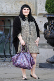 Beth Ditto leaves the Hotel De Rome in Berlin