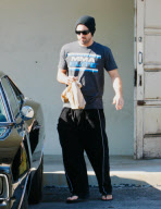Brody Jenner Leaves the Vitamin Barn