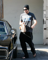 Brody Jenner Leaves the Vitamin Barn