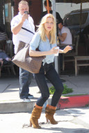Sophie Monk Goes on a Coffee Run