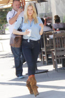 Sophie Monk Goes on a Coffee Run