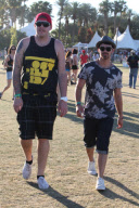 Joe Jonas at Coachella
