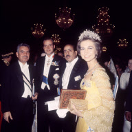 Various Foreign Royals - 1971