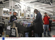 Record Shops in London, Britain - 2008