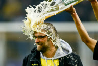 Fussball: Borussia Dortmund gegen Borussia Mönchengladbach