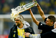 Fussball: Borussia Dortmund gegen Borussia Mönchengladbach