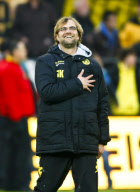 Fussball: Borussia Dortmund gegen Borussia Mönchengladbach