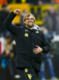 Fussball: Borussia Dortmund gegen Borussia Mönchengladbach