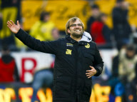Fussball: Borussia Dortmund gegen Borussia Mönchengladbach