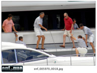 Dukes of Palma with family and Kings of Spain with friends sail on board Fortuna yatcht in Mallorca