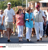 MALLORCA : Spanish royals on holiday.