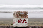 Japanese Tsunami debris wahes up on Long Beach, Tofino, Canada - 23 Apr 2012