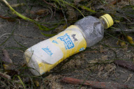 Japanese Tsunami debris wahes up on Long Beach, Tofino, Canada - 23 Apr 2012