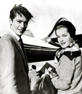 Alain Delon and Romy Schneider - Studio Film and Publicity Stills