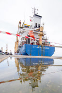 Durchsuchung Atlantic Cruiser