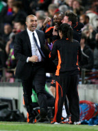 Barcelona v Chelsea, UEFA Champions League Semi-final 2nd Leg, Nou Camp, Barcelona, Spain - 24 Apr 2012