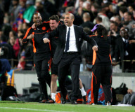 Barcelona v Chelsea, UEFA Champions League Semi-final 2nd Leg, Nou Camp, Barcelona, Spain - 24 Apr 2012