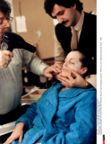 Italy : Set of the film "Fantome d'Amour"