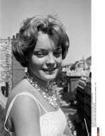 France, Paris : Romy Schneider